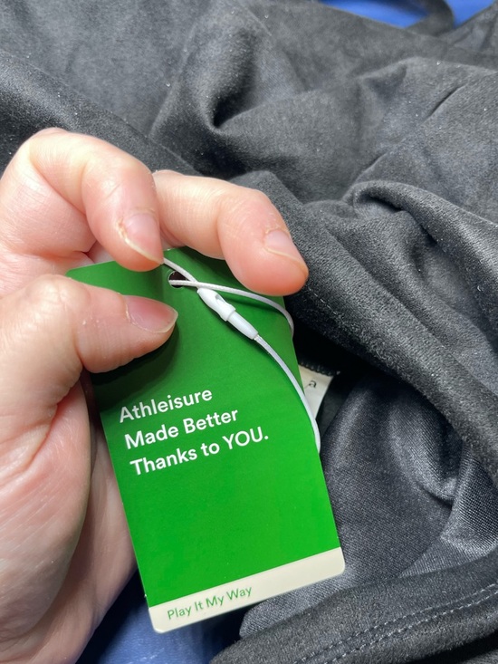 Halara High Waisted Black 2-in-1 Bodycon Suede Mini Casual Skirt Size XL - Picture 9 of 10